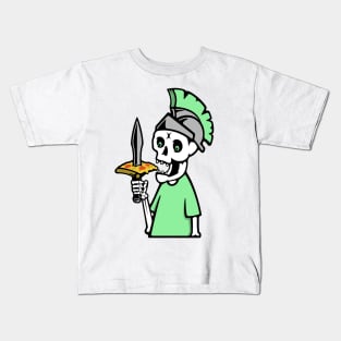 Korean Zombie Costume Kids T-Shirt